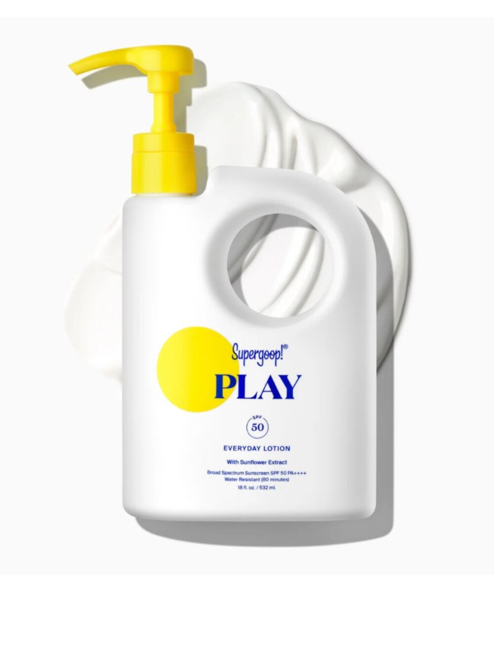 New Supergoop! Large 18 ounce  PLAY Everyday Lotion SPF 50